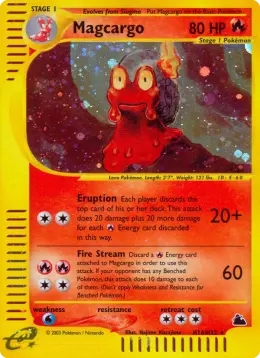 Magcargo card