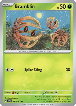 Bramblin card