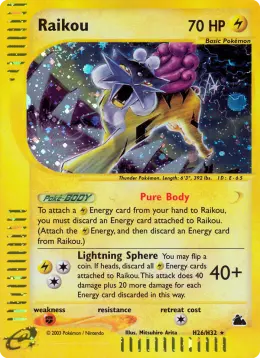 Raikou card