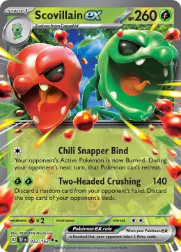 Scovillain ex card