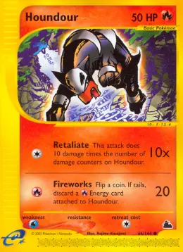 Houndour card