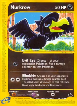 Murkrow card