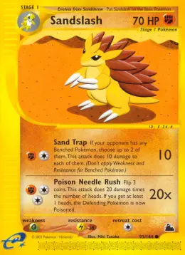 Sandslash card