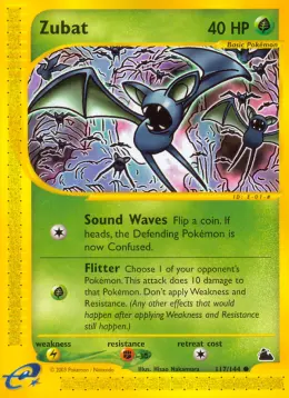 Zubat card