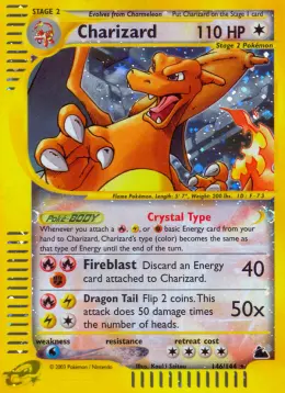Charizard card