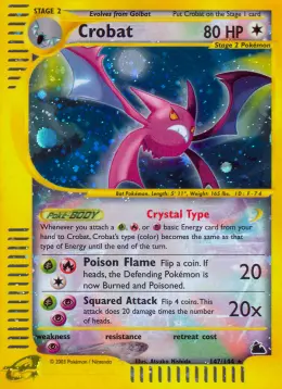 Crobat card