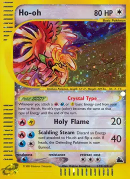 Ho-oh card