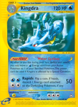 Kingdra card