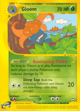 Gloom card