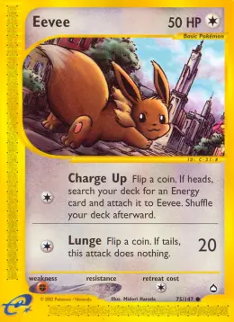Eevee card