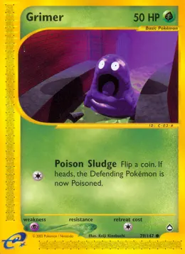 Grimer card