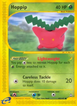 Hoppip card