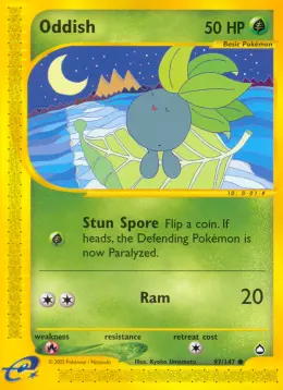 Oddish card