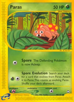 Paras card