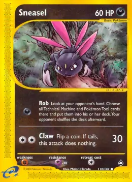 Sneasel card
