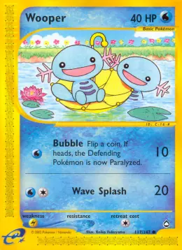 Wooper card