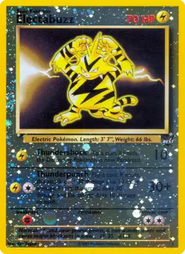 Electabuzz card