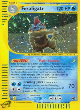 Feraligatr card