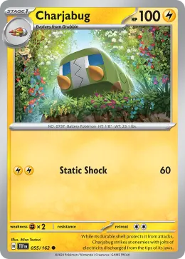 Charjabug card