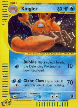 Kingler card