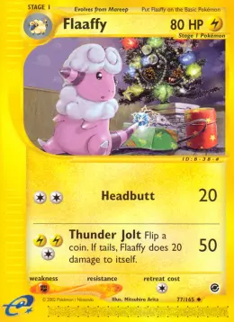 Flaaffy card