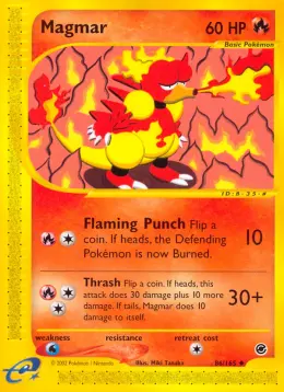 Magmar card