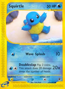 Squirtle card