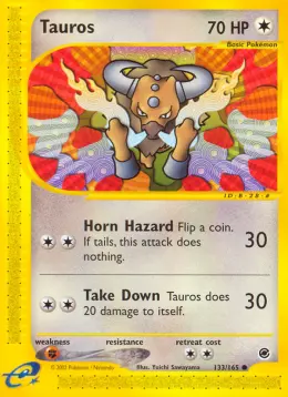 Tauros card