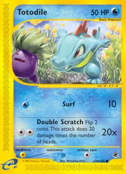 Totodile card
