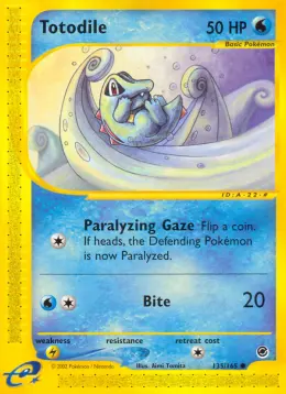 Totodile card