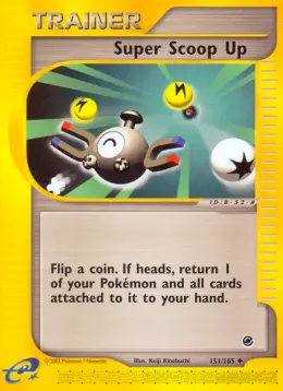 Super Scoop Up card