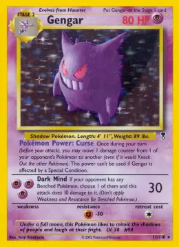 Gengar card