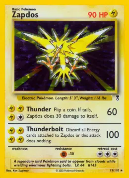 Zapdos card