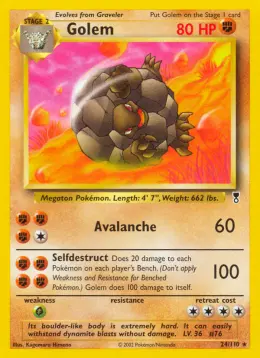 Golem card