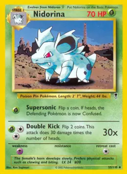 Nidorina card