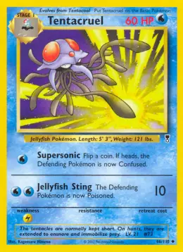 Tentacruel card