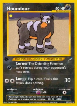 Houndour card