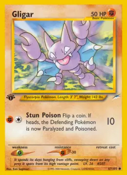 Gligar card