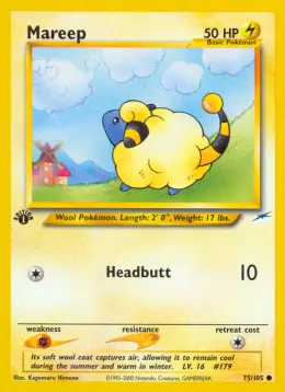 Mareep card