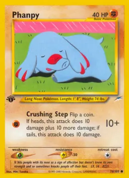 Phanpy card