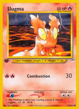Slugma card