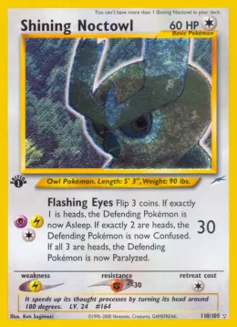 Shining Noctowl card