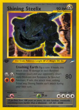 Shining Steelix card