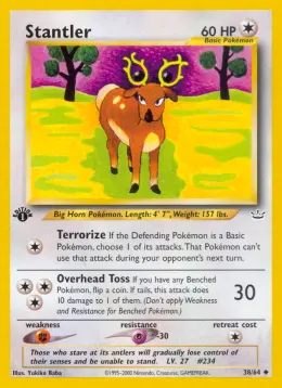 Stantler card