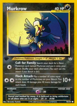 Murkrow card