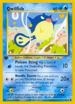 Qwilfish card