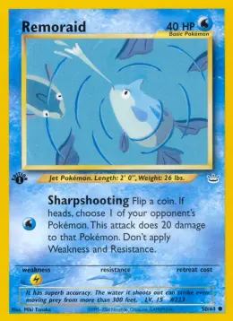 Remoraid card