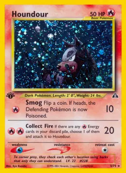 Houndour card