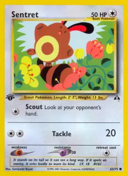 Sentret card