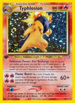 Typhlosion card